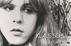 Zmarł Klaus Schulze