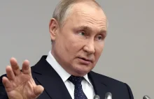 Putin grozi Zachodowi: Mamy narzędzia, jakich nie ma nikt inny. Atak...