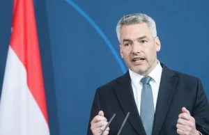 Kanclerz: Austria dalej płaci za rosyjski gaz w euro