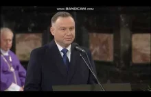 - wpadka prezydenta - Prezydent Andrzej Duda wita samego siebie