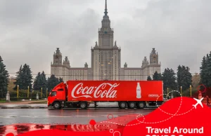 Coca-Cola straci do 2 proc. rocznych przychodów po wyjściu z Rosji.