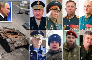 Wywiad USA pomógł zabić 8 rosyjskich generałów. Dane w czasie rzeczywistym ...