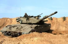 Merkava-4 Tank - Demonstration