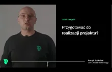 Jaki zespół przygotować do realizacji projektu?