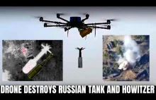 Ukraińskie drony w akcji