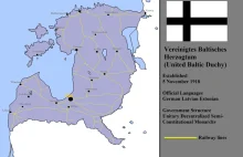 Zjednoczone Księstwo Bałtyckie – samozwańcze państwo Niemców bałtyckich