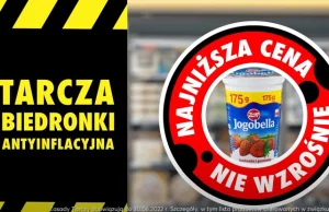 UOKiK: „Tarcza Antyinflacyjna” w Biedronce nieopłacalna i uciążliwa