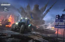 Kradnij rosyjskie czołgi traktorem. Darmowa gra Ukrainian fArmy na PC