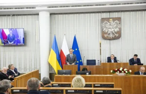 Senat przegłosował uchwałę o zakazie zbycia Lotosu Węgrom i pośrednio Rosjanom