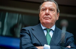 Zachód coraz bliżej nałożenia sankcji na Gerharda Schrödera