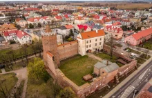 Diabeł Boruta i Zamek Królewski w Łęczycy