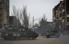 Kosztowna wojna Putina. Atak na Mariupol pochłonął już ponad 1,1 mld dol.