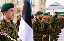 Granica: Wczoraj Włodawa uroczyście pożegnała żołnierzy z Estonii