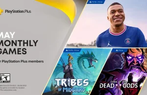 Gry z PS Plus na Maj z FIFA 2022 na czele