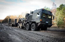 Niemcy przekażą Ukrainie 100 opancerzonych ciągników MAN HX81