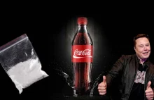 Elon Musk chce przejąć Coca-Colę i "ponownie dodać do niej kokainę"