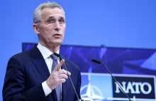 Stoltenberg: "NATO gotowe przez lata wspierać Ukrainę w wojnie z Rosją"