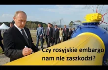 Efekty rosyjskiego embargo