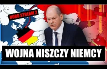 Niemcy PŁACZĄ, że wszystko drożeje - Wojna niszczy NIEMCY