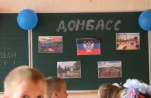 Obwód chersoński: Rosjanie zmuszają szkoły do przejścia na rosyjski program...