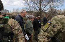 Po ostrzale Kijowa sekretarz generalny jest "bezpieczny, ale w szoku"