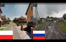 Polska vs Rosja porównanie poziomu życia! Świecie vs Topki