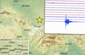 Silne trzęsienie ziemi na Śląsku