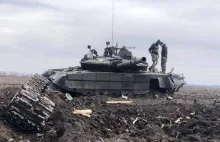 Rosjanie ostrzeliwują Donbas. Żołnierze kradną rolnikom zboże