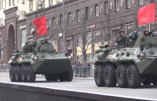 Czołgi na ulicach Moskwy. Tak Rosja szykuje się do Dnia Zwycięstwa