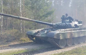 Polska wysyła Ukrainie ponad 230 poradzieckich czołgów T-72!
