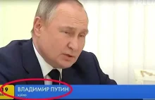 "Putin ch***o". Ukraińska telewizja strollowała prezydenta Rosji