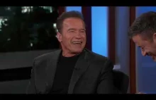Arnold wyznaje jak kiedyś strollował Stallona aby ten zagrał w kiepskim filmie
