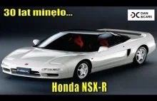 Honda NSX-R - Japoński majstersztyk