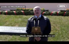 Łukaszenka znowu wmawia Białorusinom, że Polacy nie mają soli! [PL]