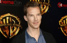 Benedict Cumberbatch przyjmuje pod swój dach rodzinę z Ukrainy