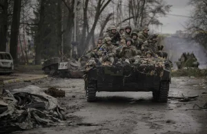 Ukraina: już wkrótce Rosjanie odczują na własnej skórze działanie nowej broni