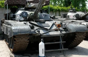 Polska przekazała Ukrainie czołgi T-72. Ich liczba jest imponująca