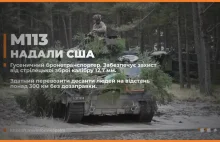 Ukraińcy prezentują nowy sprzęt, który otrzymali w ramach pomocy wojskowej
