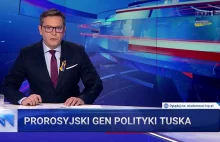 Z "Wiadomości" wynika, że Tusk rządzi światem