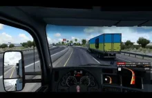 [5] |2022| American Truck Simulator | Logitech g29 Gameplay | H shifter |