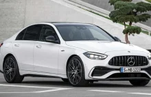 Mercedes-AMG C 43 2023 oficjalnie. Tylko 4 cylindry!