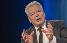 Gauck o wstrzymaniu dostaw gazu z Rosji: Dla wolności trzeba czasem zmarznąć