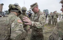 NATO planuje manewry największe od czasów "zimnej wojny".