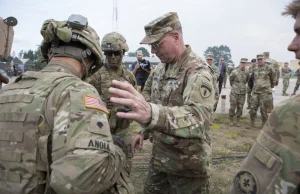 NATO planuje manewry największe od czasów "zimnej wojny".