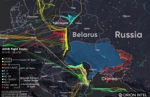 Aktywność NATO w powietrzu na wschodniej flance w dniach 15-28 kwietnia 2022