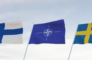 Kompromitacja rosyjskiej polityki zastraszania. Szwedzi i Finowie chcą do NATO