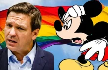 Disney się doigrał.Odwet gubernatora Florydy w sprawie indoktrynacji dzieci.