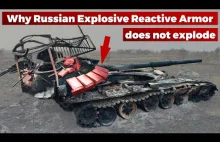 Dlaczego rosyjski pancerz reaktywny nie wybucha?