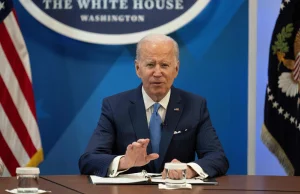 Joe Biden powołuje w USA Radę dezinformacji "Ministerstwo Prawdy"