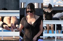 Travis Barker MIĘTOSI POŚLADKI Kourtney Kardashian nad jeziorem Como (ZDJĘCIA)
